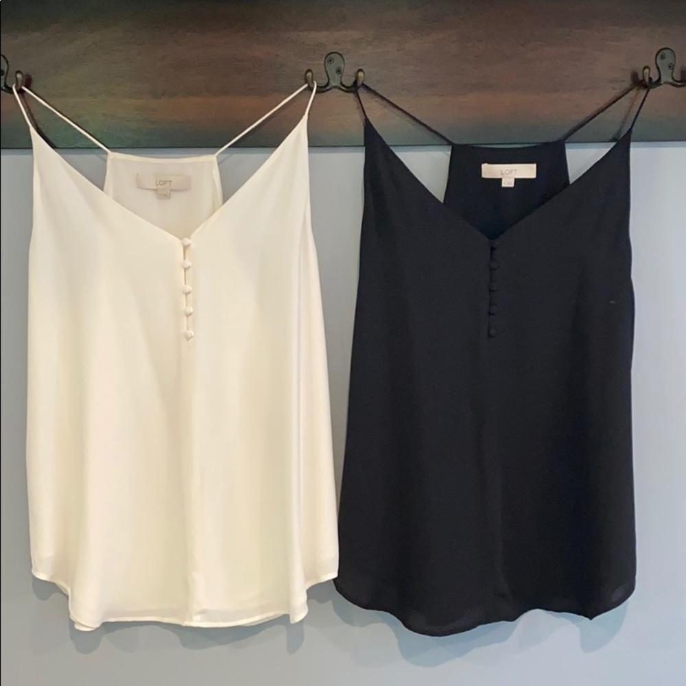 LOFT Blouse Tank Tops